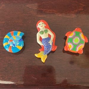 Quacker Factory Button Covers - Mermaid